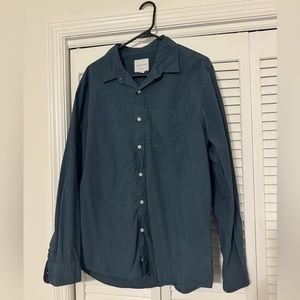 American Eagle Button Up Long Sleeve Dress Shirt